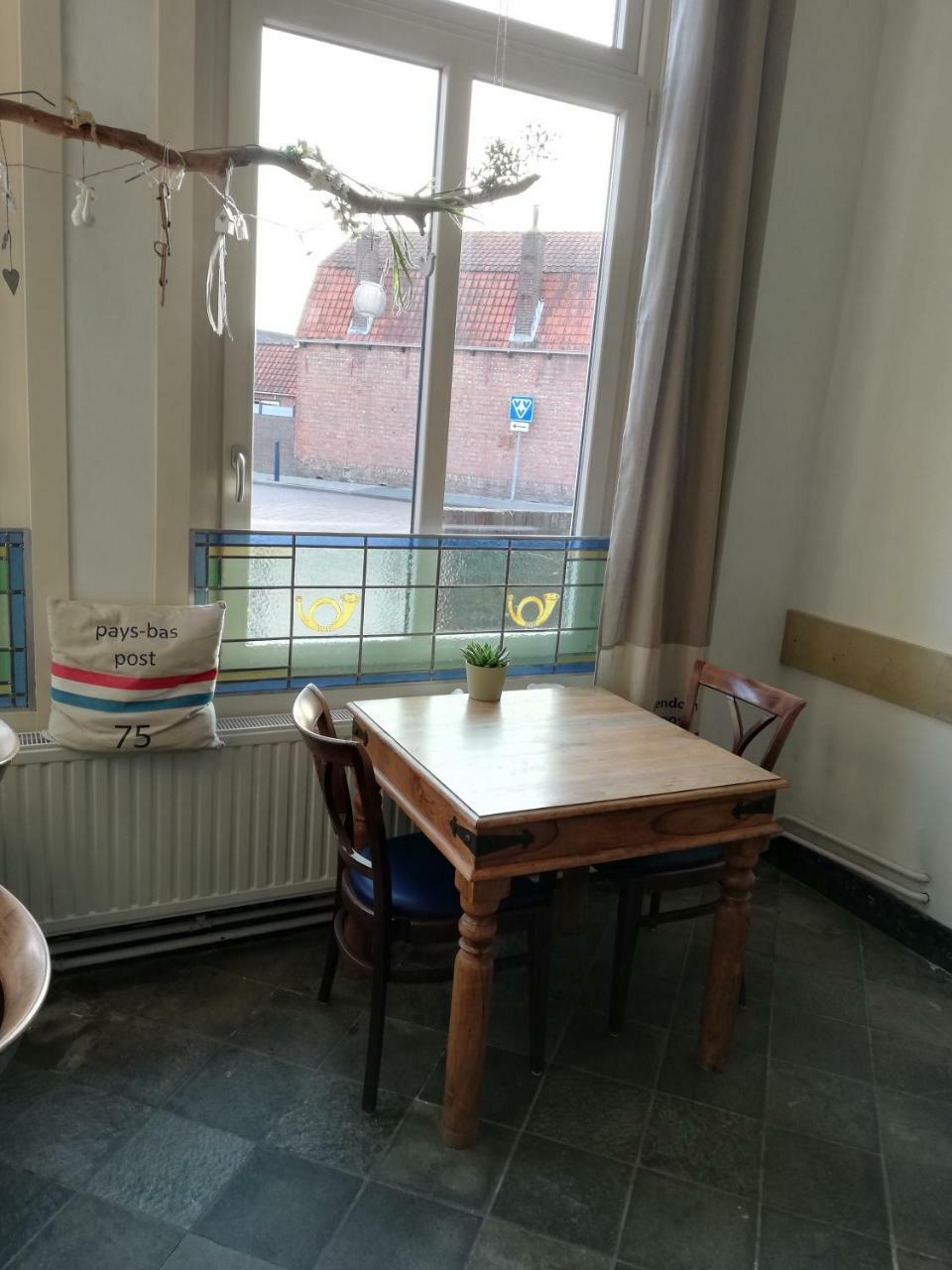 B&B Het Oude Postkantoor Yerseke Bagian luar foto