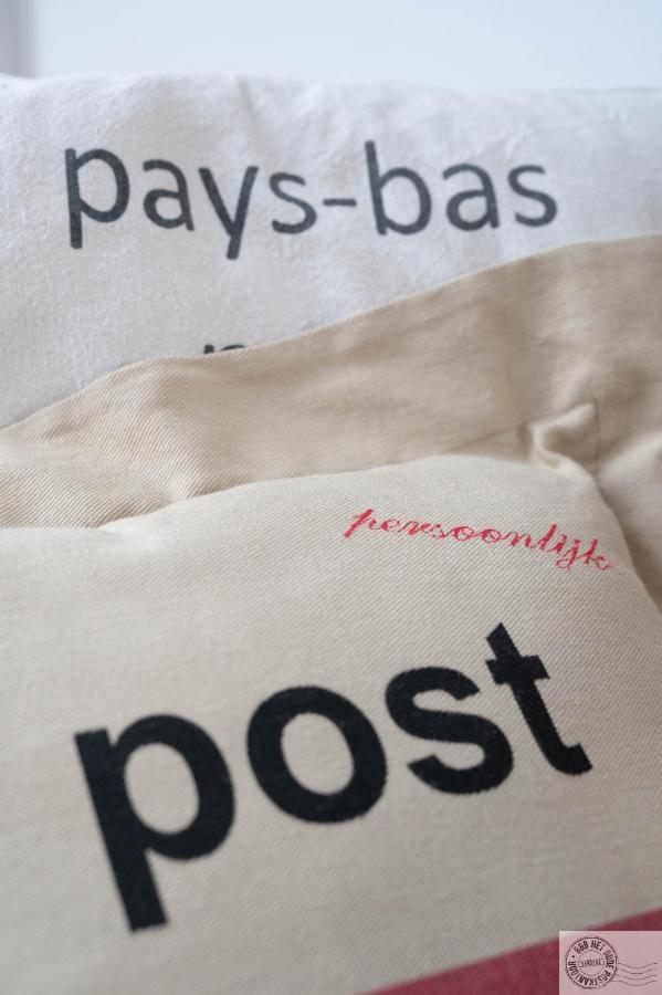 B&B Het Oude Postkantoor Yerseke Bagian luar foto